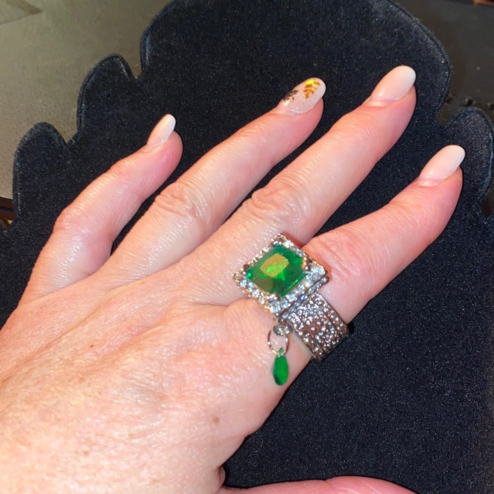 113) HUGE statement ring
